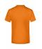 Unisexe T-shirt col V Orange 7181