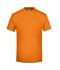 Unisexe T-shirt col V Orange 7181