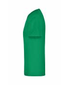 Unisexe T-shirt col V Vert-irlandais 7181