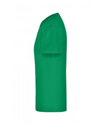 Unisexe T-shirt col V Vert-irlandais 7181