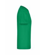 Unisexe T-shirt col V Vert-irlandais 7181