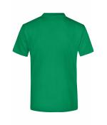 Unisexe T-shirt col V Vert-irlandais 7181