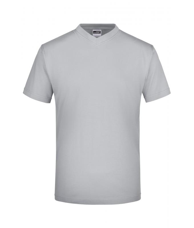 Unisex V-T Medium Light-grey 7181