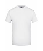 Unisex V-T Medium White 7181
