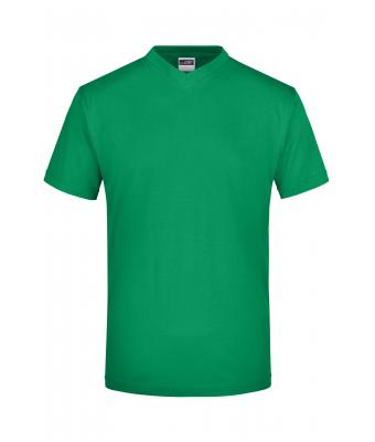 Unisex V-T Medium Irish-green 7181