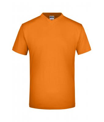 Unisex V-T Medium Orange 7181