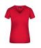 Damen Ladies' V-T Red 7182