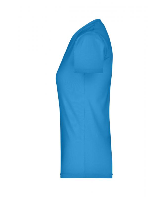 Damen Ladies' V-T Turquoise 7182
