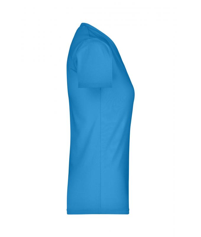 Damen Ladies' V-T Turquoise 7182