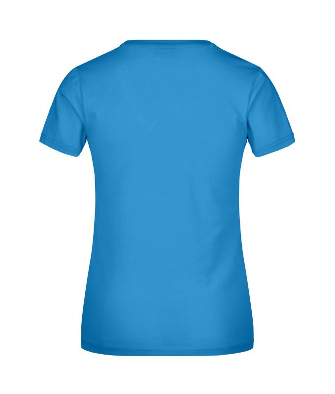Damen Ladies' V-T Turquoise 7182