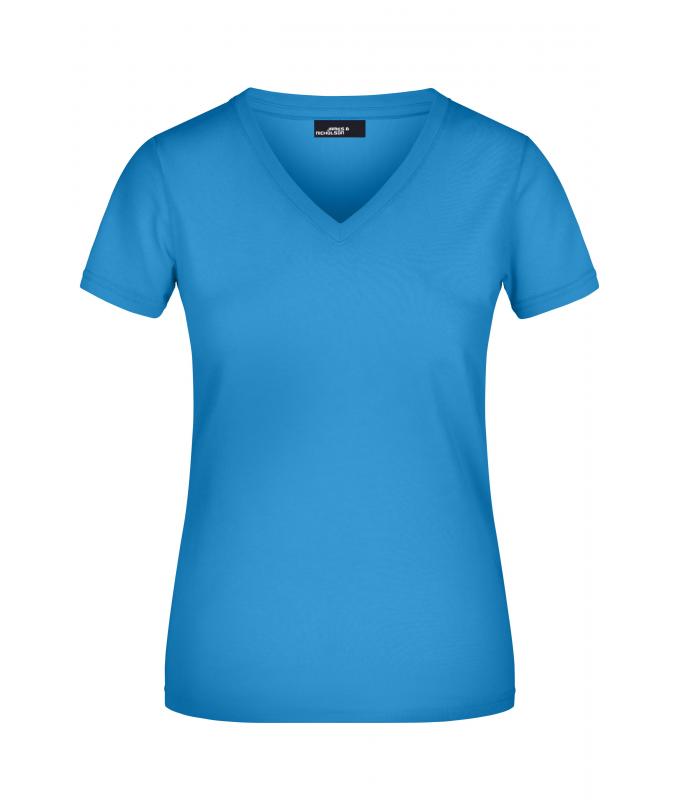 Damen Ladies' V-T Turquoise 7182