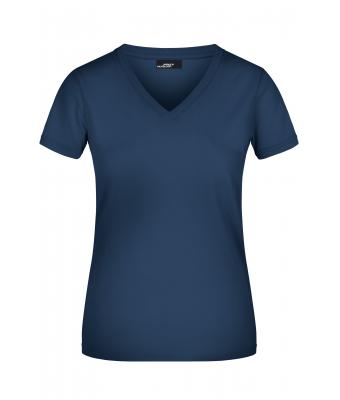 Dames Ladies' V-T Navy 7182