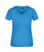 Ladies Ladies' V-T Turquoise 7182