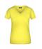 Ladies Ladies' V-T Yellow 7182