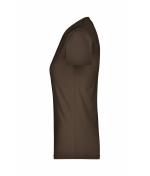 Damen Ladies' V-T Brown 7182