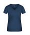 Damen Ladies' V-T Navy 7182