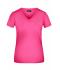 Damen Ladies' V-T Pink 7182