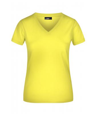 Dames Ladies' V-T Geel 7182
