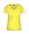 Damen Ladies' V-T Yellow 7182
