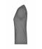 Ladies Ladies' V-T Mid-grey 7182