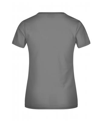 Ladies Ladies' V-T Mid-grey 7182