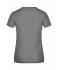 Ladies Ladies' V-T Mid-grey 7182
