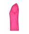 Ladies Ladies' V-T Pink 7182