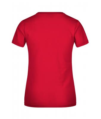 Dames Ladies' V-T Rood 7182