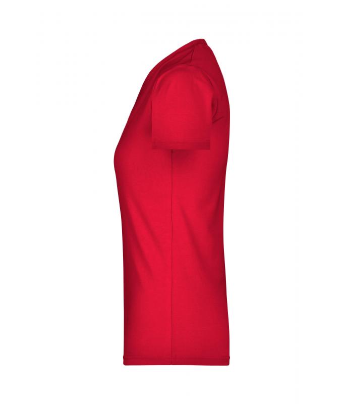 Damen Ladies' V-T Red 7182