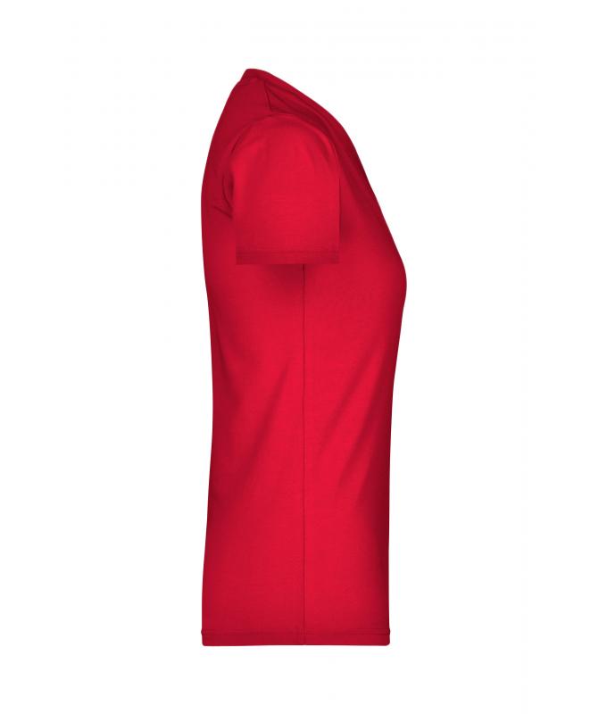 Damen Ladies' V-T Red 7182