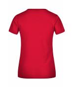 Damen Ladies' V-T Red 7182