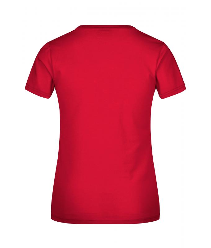 Damen Ladies' V-T Red 7182