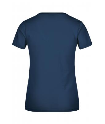 Femme T-shirt femme stretch Marine 7182