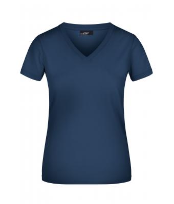Femme T-shirt femme stretch Marine 7182