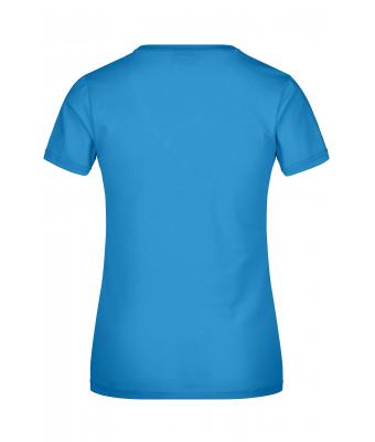 Femme T-shirt femme stretch Turquoise 7182