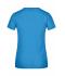 Femme T-shirt femme stretch Turquoise 7182