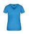 Femme T-shirt femme stretch Turquoise 7182
