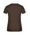 Femme T-shirt femme stretch Marron 7182