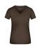 Femme T-shirt femme stretch Marron 7182