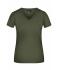 Femme T-shirt femme stretch Olive 7182