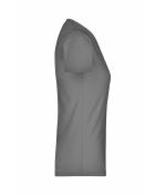 Femme T-shirt femme stretch Gris-moyen 7182