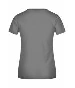 Femme T-shirt femme stretch Gris-moyen 7182
