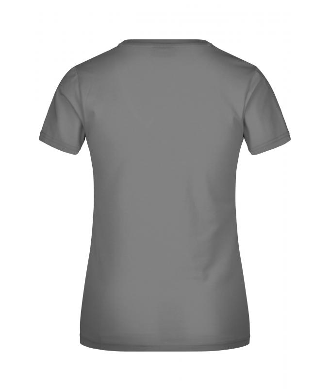 Femme T-shirt femme stretch Gris-moyen 7182
