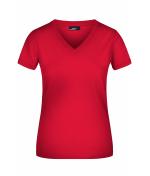 Femme T-shirt femme stretch Rouge 7182