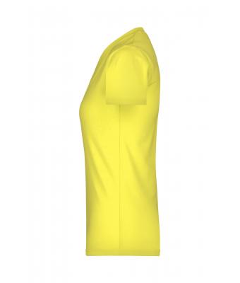 Femme T-shirt femme stretch Jaune 7182