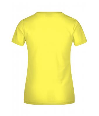 Femme T-shirt femme stretch Jaune 7182