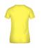 Femme T-shirt femme stretch Jaune 7182
