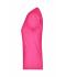 Femme T-shirt femme stretch Rose-vif 7182