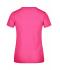 Femme T-shirt femme stretch Rose-vif 7182