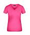 Femme T-shirt femme stretch Rose-vif 7182